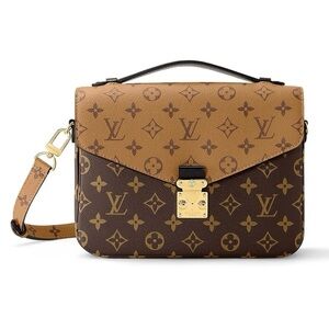 Louis Vuitton ♡ Pochette Métis Monogram Reverse